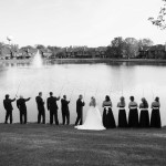 everyone has a fishing pole in the water